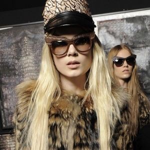 ROBERTO CAVALLI Womens Wild Diva Purple Sunglasses
